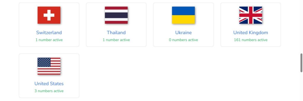 Choose a country